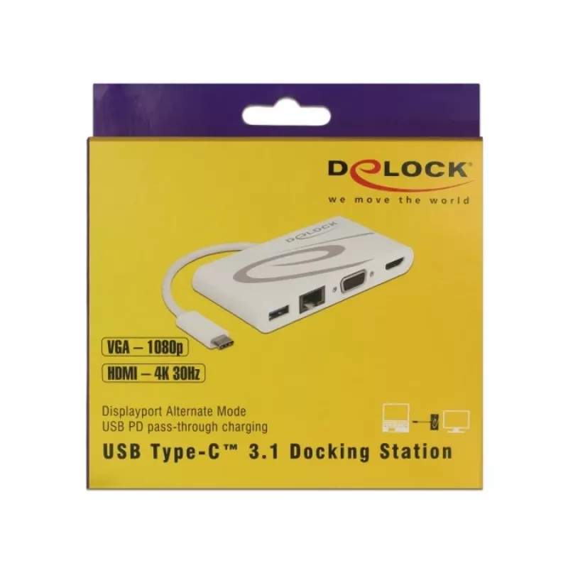 Docking Station DeLOCK 87731