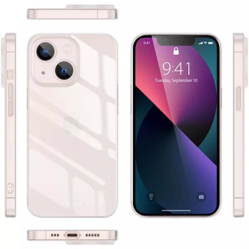 StyleShell Flex, Phone Case transparent, iPhone 16 Plus