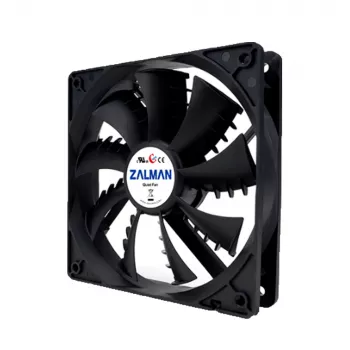 Zalman ZM-F2 PLUS(SF) computer cooling system Computer case Fan 9.2 cm Black