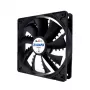 Zalman ZM-F2 PLUS(SF) computer cooling system Computer case Fan 9.2 cm Black