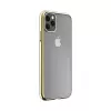 Protective hard case Devia Glimmer series for iPhone 11 Pro — gold, PC shell