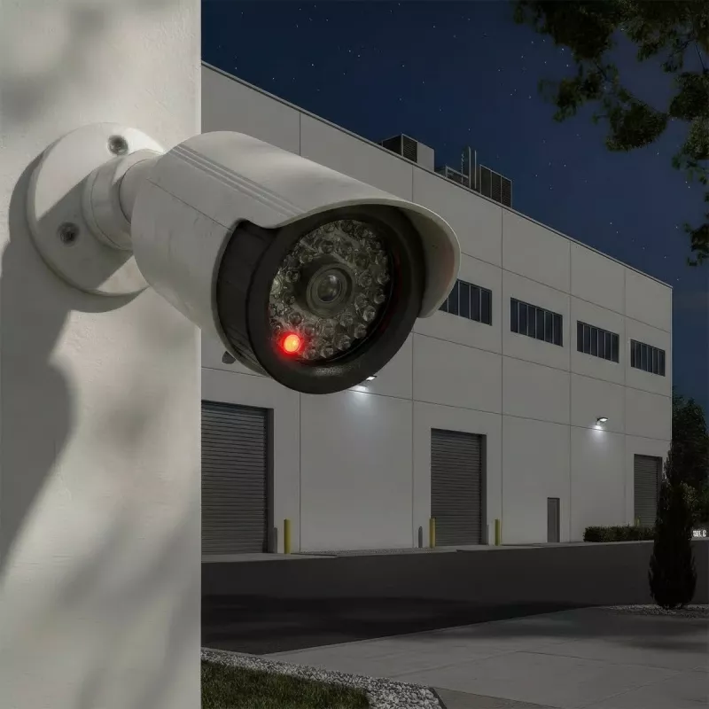 Set of two dummy tube cameras IR1800 WT