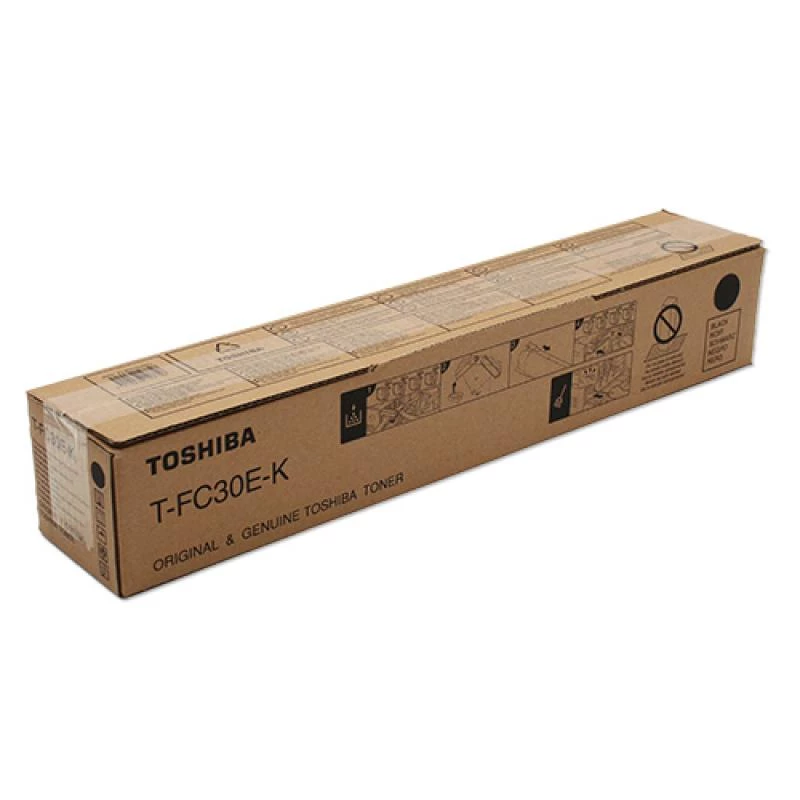 Toner Toshiba Toner 6AJ00000282 T-FC30EK Black 6000 pages