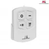 Maclean Energy MCE165 Remote Control LED Lamps Set, AAA Battieries, 6 Pieces in Set