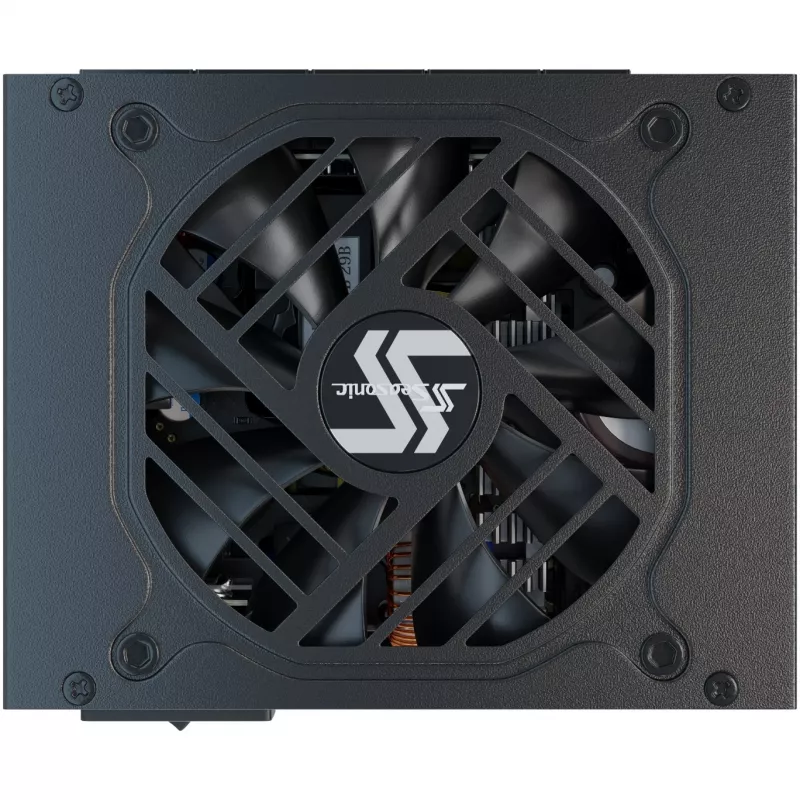 Seasonic FOCUS-SPX-650 power supply unit 650 W 20+4 pin ATX CFX Black