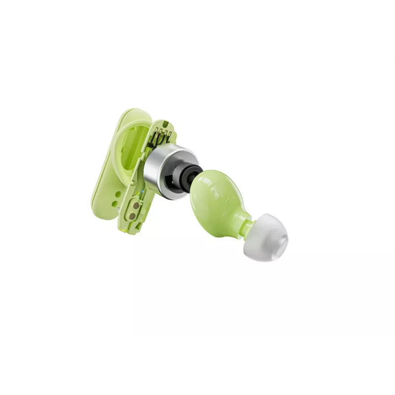 In-ear True Wireless Headset Skullcandy Smokin’ Buds — Green, Intraaural, 20–20000 Hz, 0.0406 kg