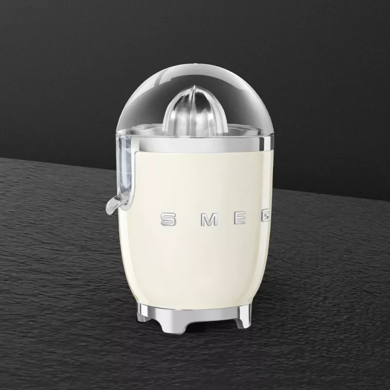 Smeg 50's Style Citrus Juicer CJF11CREU Cream