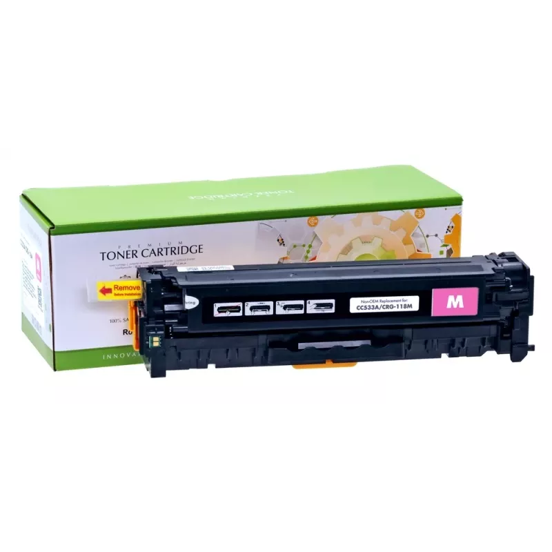 Compatible Static-Control Hewlett-Packard CC533A Magenta IP Safe