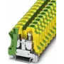 Phoenix Contact UTI 16-PE - Installation Protective Earth Terminal UTI 16-PE Green-Yellow (3073830)