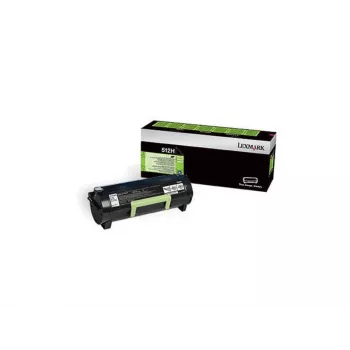 Lexmark 512HE toner cartridge 1 pc(s) Original Black
