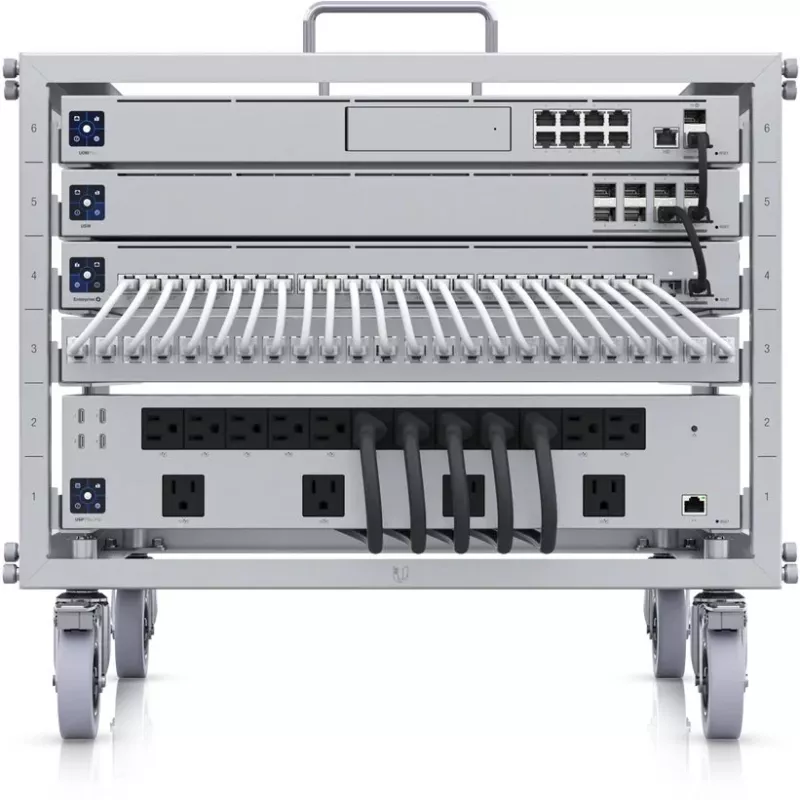 Ubiquiti U-Rack-6U-TL Toolless Mini Rack 6U Steel