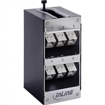 InLine 76203O keystone module