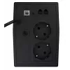 Uninterruptible Power Supply Green Cell UPS02 0.8 kVA (480 W) Line-Interactive, LCD, 2x Type F outlets, USB-B, RJ-45, RJ-11