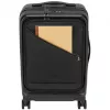 Cabin suitcase Rivacase Clark ECO 8181 — compact carry-on, black