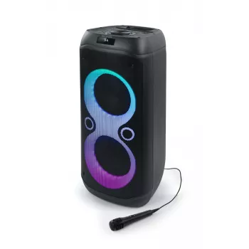 Muse M-1937 DJ portable/party speaker Black 600 W