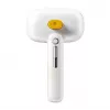 Hair grooming brush Rojeco RZSTX-02 with steam function, white