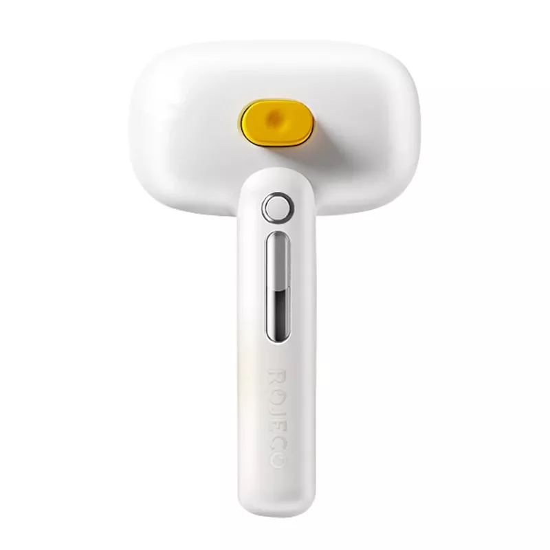 Hair grooming brush Rojeco RZSTX-02 with steam function, white