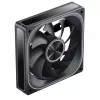 120mm ARGB PWM case fan Jonsbo ZA-120 black, model ZA-120B
