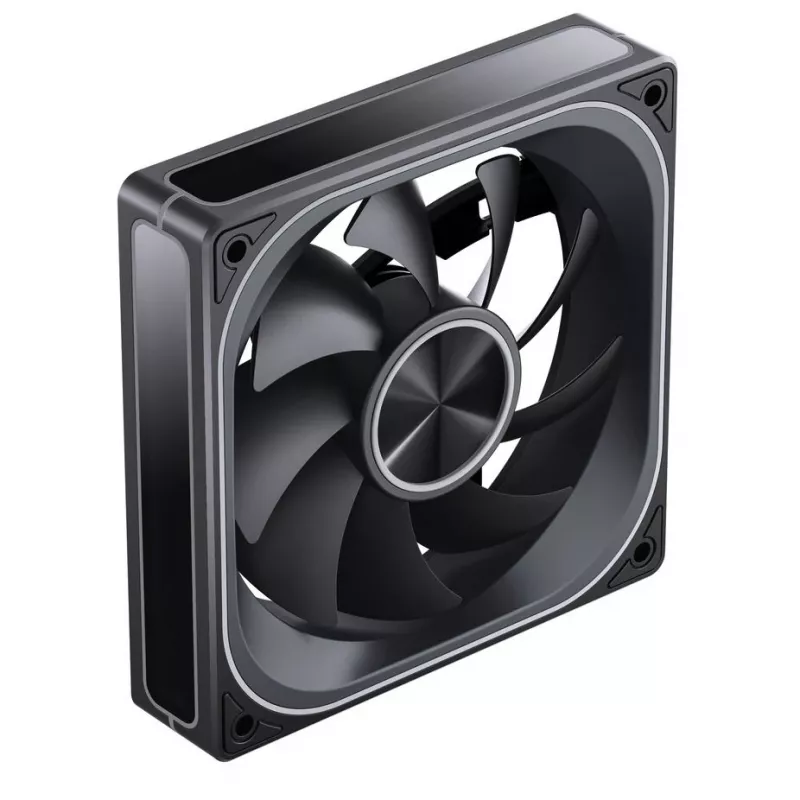 120mm ARGB PWM case fan Jonsbo ZA-120 black, model ZA-120B