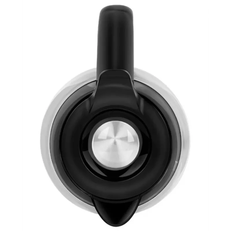 Lafe Essential XL CEG016 glass electric kettle, 2 L, 2200 W, black