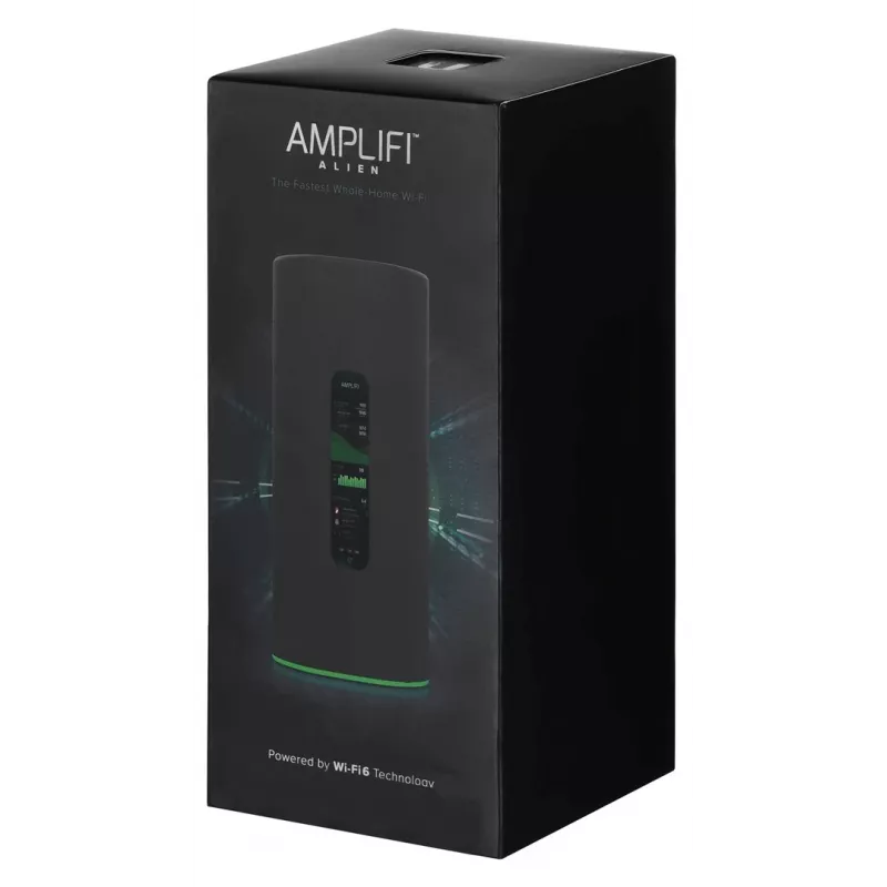 AmpliFi Alien wireless router Gigabit Ethernet Dual-band (2.4 GHz / 5 GHz) Black, Green
