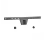 Gembird WM-S80F-01 slim fixed TV wall mount 37-80" (2.03 m), VESA up to 600x400, max 50 kg, black