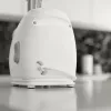 Electric household meat grinder SMAPP 489.8 — 2000 W, 3 strainers (2.7 / 8 mm), non-slip feet, grey