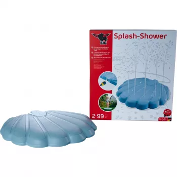 Splash shower light blueWater-powered toy