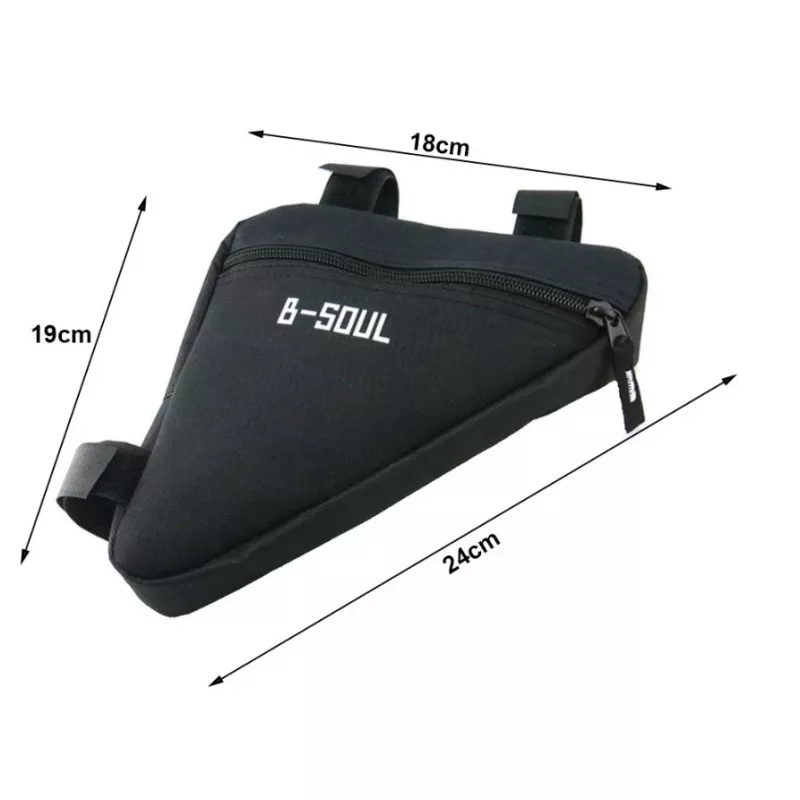 Extralink Bike Frame Bag, Under Frame Pouch Bicycle Bag
