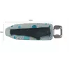 Full-size ironing board Vileda 4023103218932 — full-size, stainless steel legs, 1200×380 mm board, height 75–96 cm, foldable, iron holder