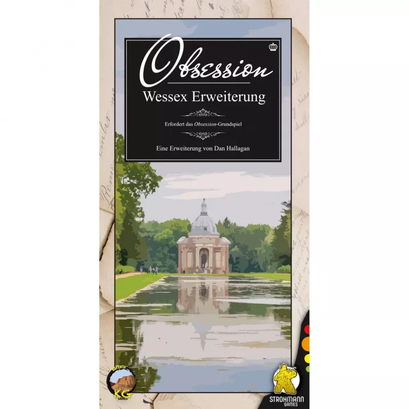 Obsession - Wessex, Board Game Expansion