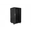 Lanberg FF01-6622-12B 22U 600x600mm Freestanding Rack Cabinet, Black