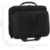 Wenger wheeled laptop case Legacy Black Series for 15.6 inch (39.62 cm) with tablet pocket