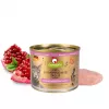 Wet cat food Fox4Pets Symphonie No.2 Prawns and Turkey 200 g, complete adult feed, protein 11%, fat 5.7%, moisture 80%