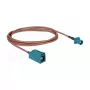 Coaxial Cable DeLOCK 89659 RG-316 1.8m FAKRA Z
