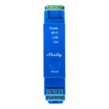 Solid-state relay Shelly Pro 1 Blue 16A 110-240V Wi-Fi