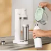 Bottle for carbonator BRITA 1046735 — stainless steel, 1 L, 93 mm Ø, 305 mm height