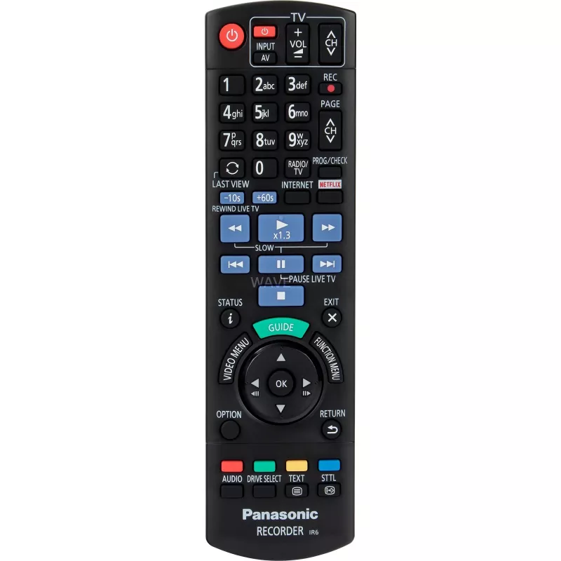 Blu-Ray Recorder Panasonic DMR-BCT765AG 4K Ultra HD 3D