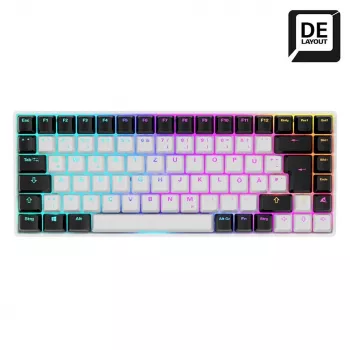 Keyboard Sharkoon SKILLER SGK50 S3 75% White