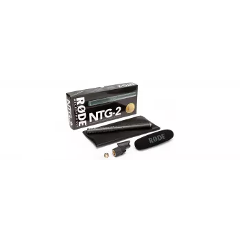 Digital camcorder microphone RØDE NTG-2