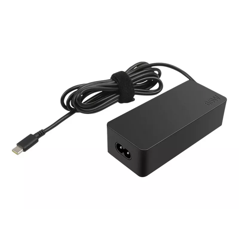 Lenovo 4X20M26272 power adapter/inverter 65 W Black