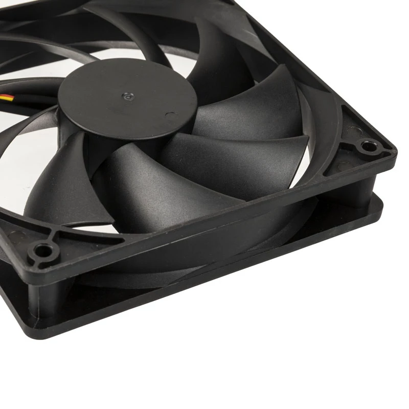 Fan Akasa Black 12cm AK-174BKT-B