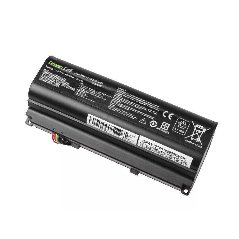 Battery Green Cell AS128 for ASUS ROG G751 Series