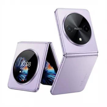 Nubia Flip 2 5G 17.5 cm (6.9) 8 GB 256 GB 4325 mAh Purple
