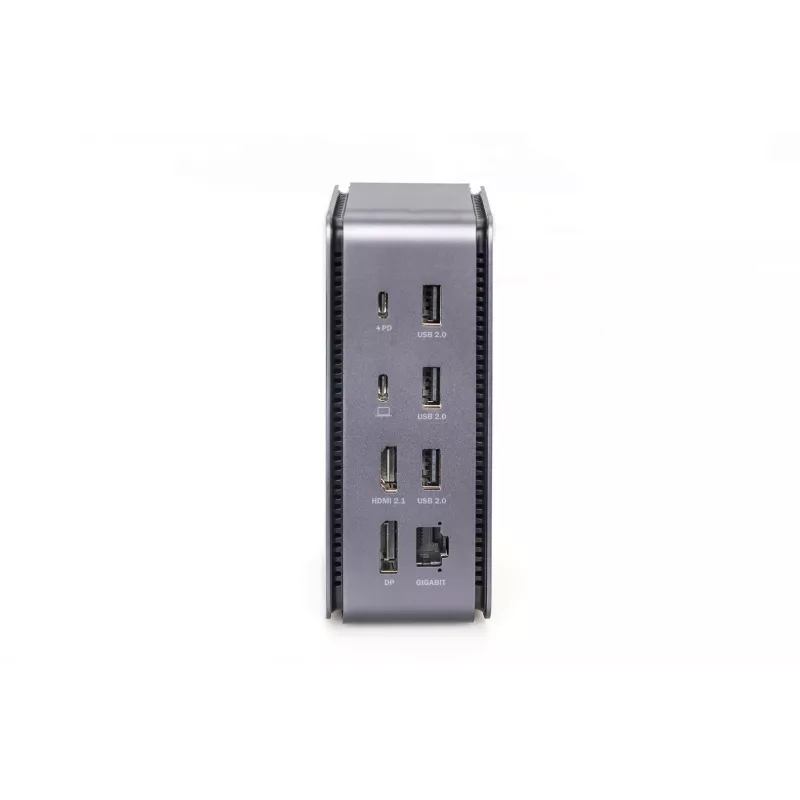 USB4 Docking Station Digitus DA-70897 8K USB Type-C 100W Power Delivery