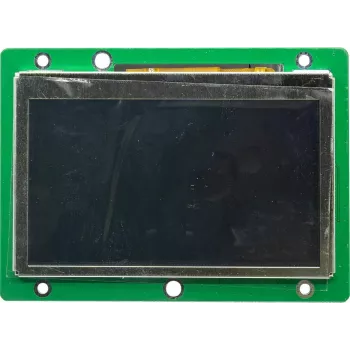 Touchscreen control panel accessory for Flashforge 3D printers, model 20002710001