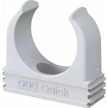 OBO BETTERMANN 2149016 Quick Clamp M25 Light Grey (RAL 7035) (2149016)