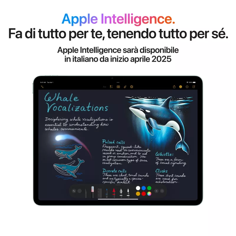 Apple iPad 13-inch Air Wi-Fi 512GB - Blue