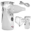 Portable mesh inhaler ProMedix PR-835 USB nebulizer, battery-powered portable nebulizer