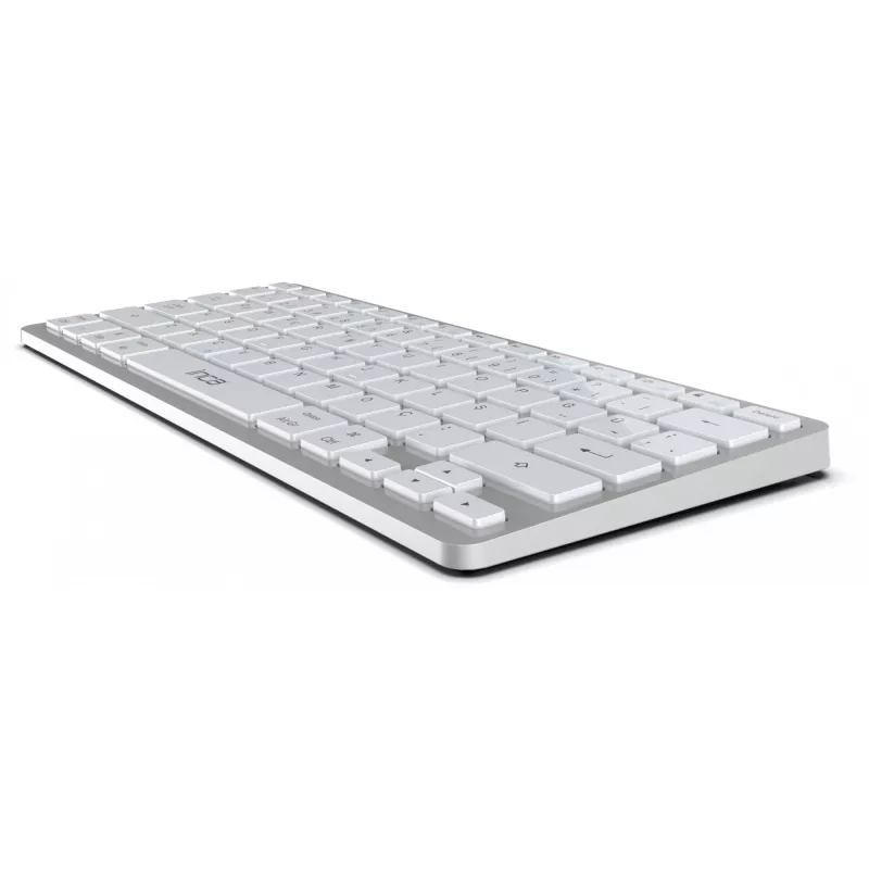 INCA Keyboard IBK-565BT BT 5.0, Smart, Battery 150Std, 8-10m silver